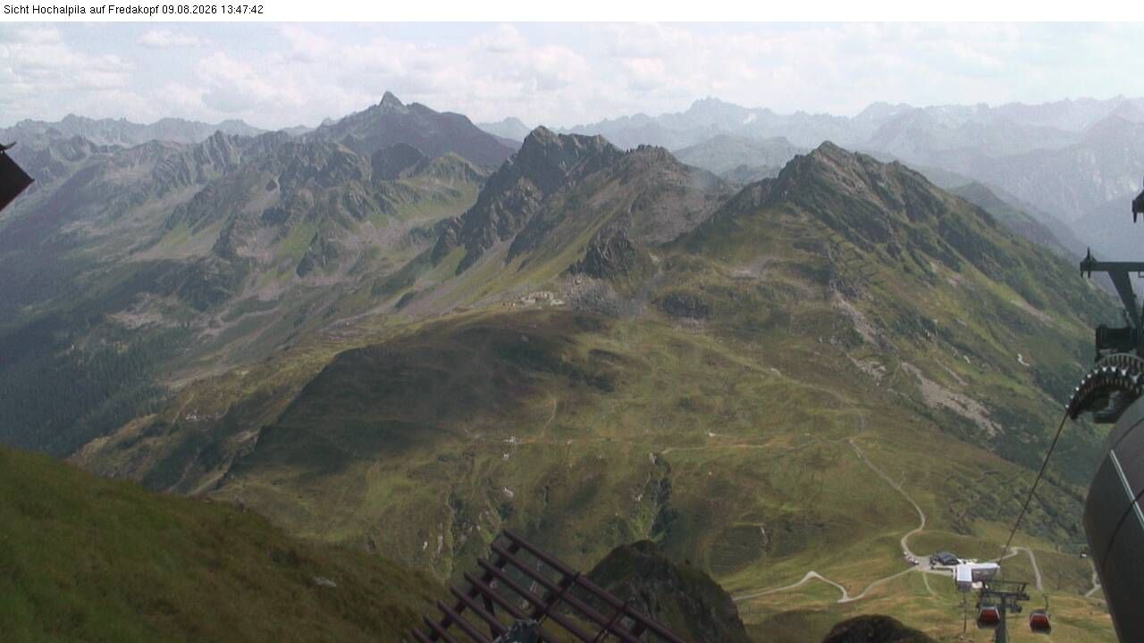 Silvretta Montafon | Hochalpila Berg auf Fredakopf