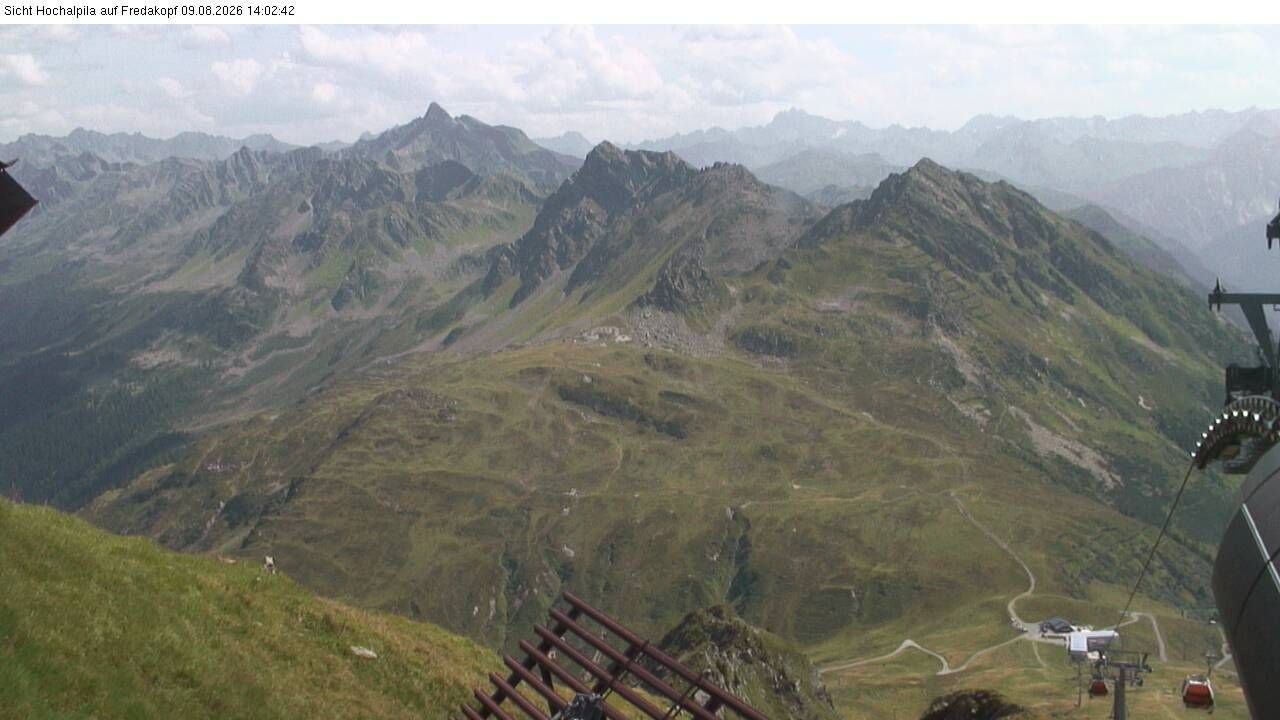Silvretta Montafon | Hochalpila Berg auf Fredakopf