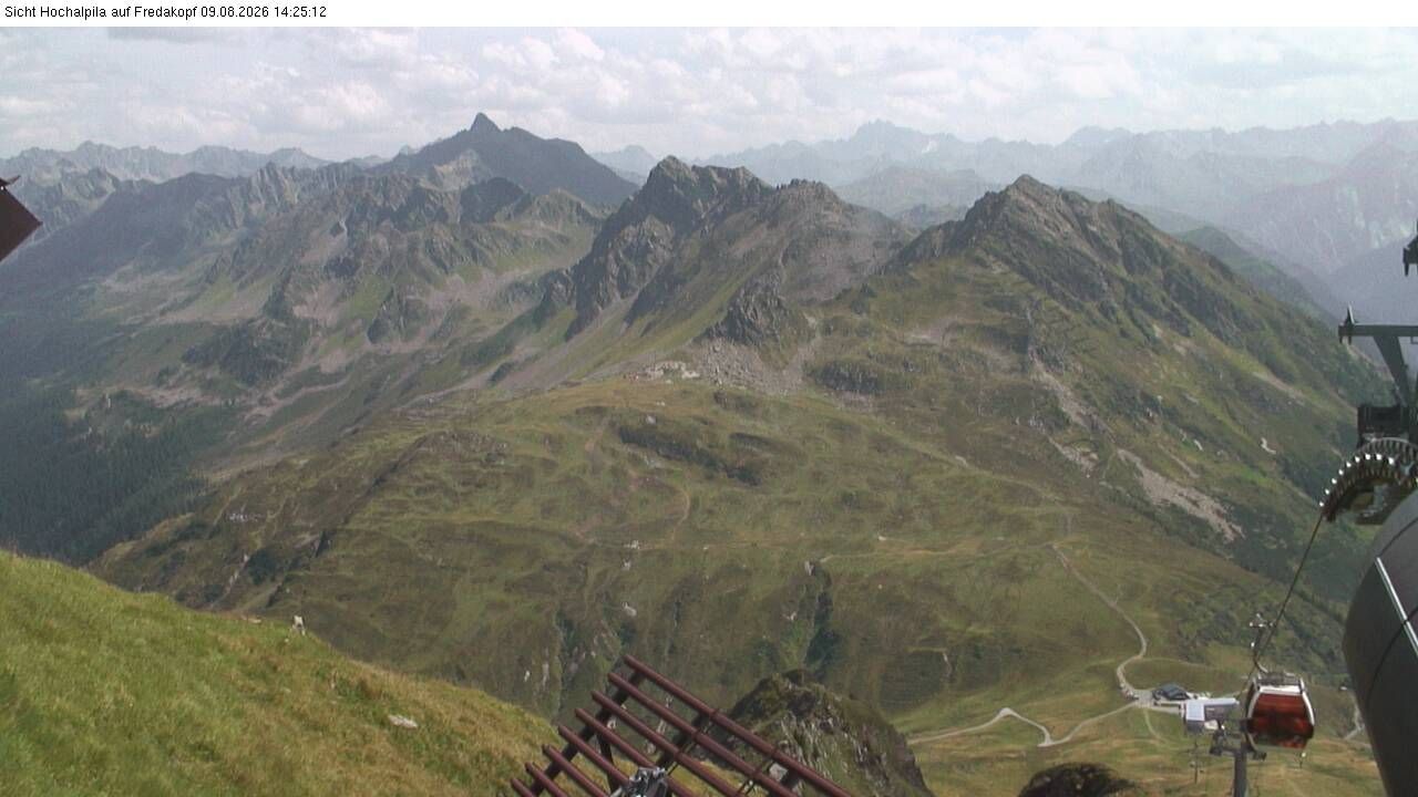 Silvretta Montafon | Hochalpila Berg auf Fredakopf