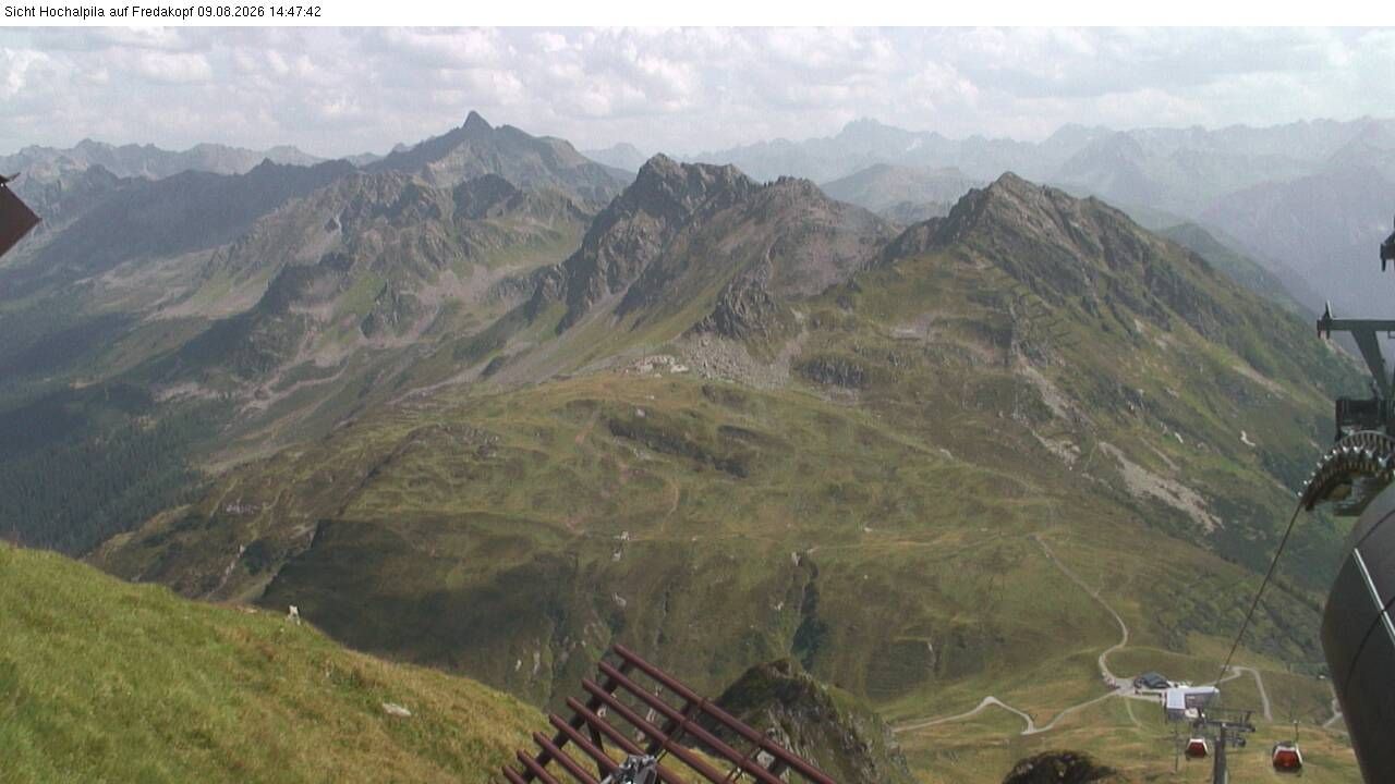 Silvretta Montafon | Hochalpila Berg auf Fredakopf
