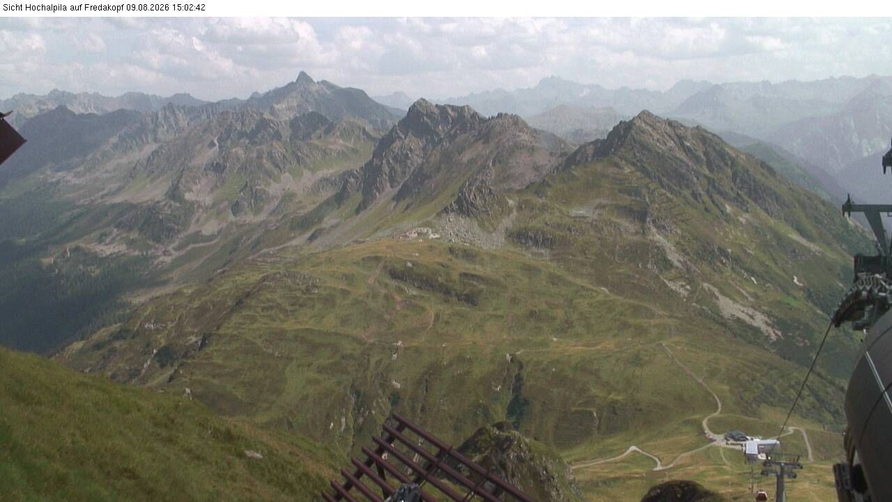 Silvretta Montafon | Hochalpila Berg auf Fredakopf