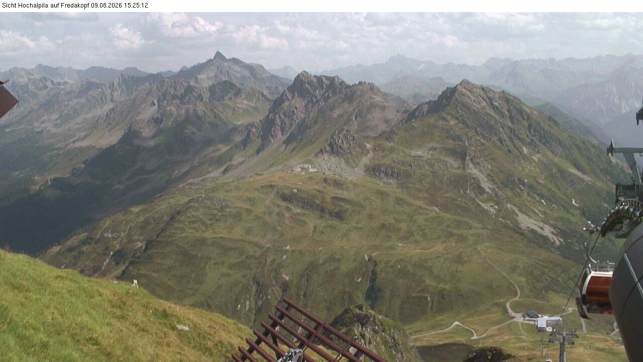 Silvretta Montafon | Hochalpila Berg auf Fredakopf