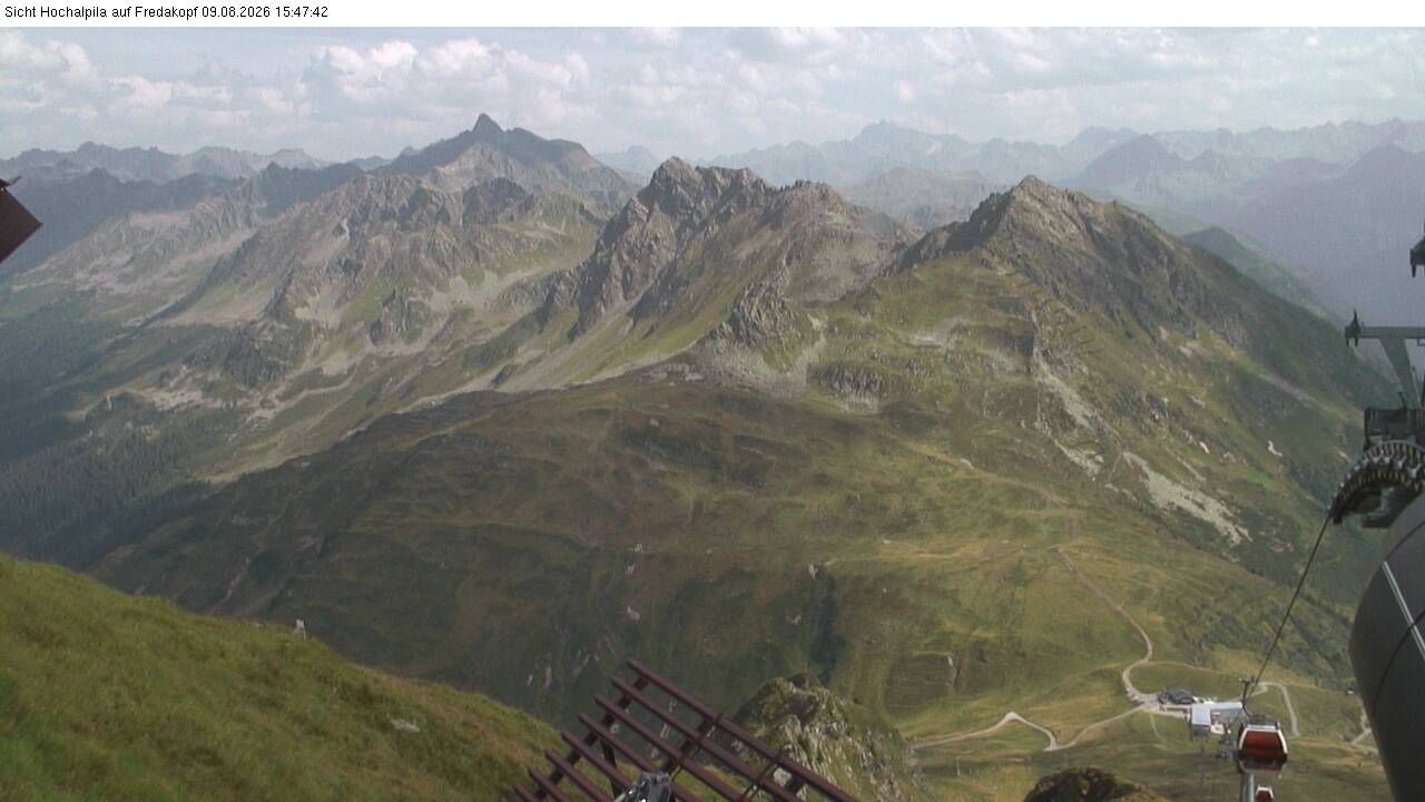 Silvretta Montafon | Hochalpila Berg auf Fredakopf