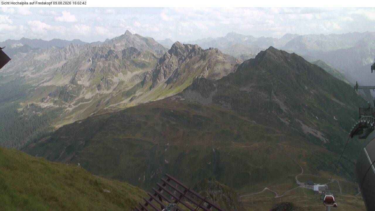 Silvretta Montafon | Hochalpila Berg auf Fredakopf