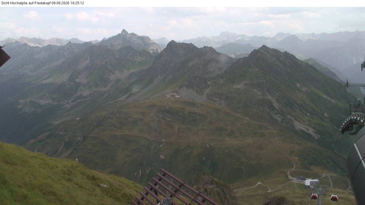 Silvretta Montafon | Hochalpila Berg auf Fredakopf