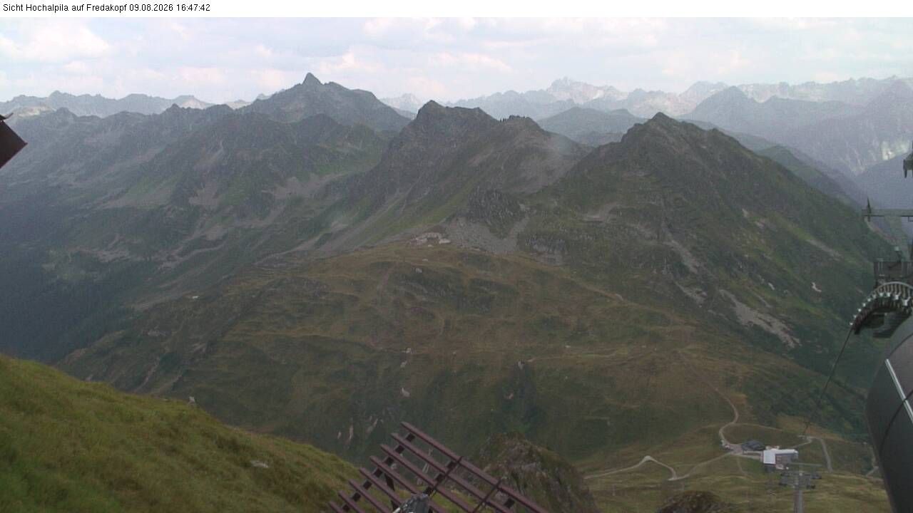 Silvretta Montafon | Hochalpila Berg auf Fredakopf