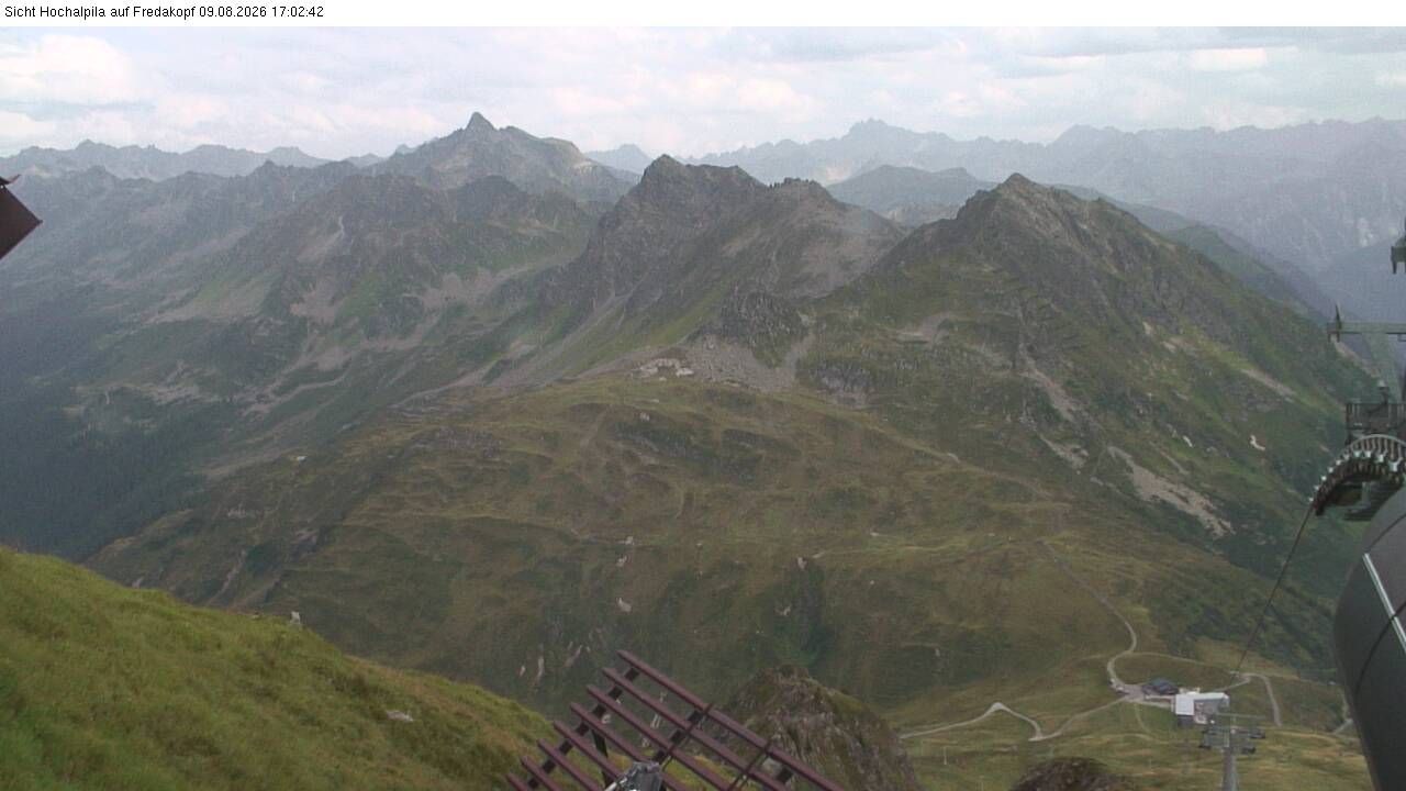 Silvretta Montafon | Hochalpila Berg auf Fredakopf