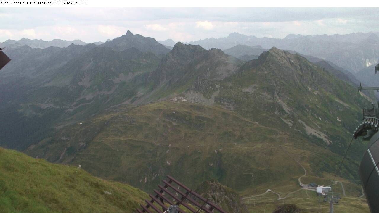 Silvretta Montafon | Hochalpila Berg auf Fredakopf