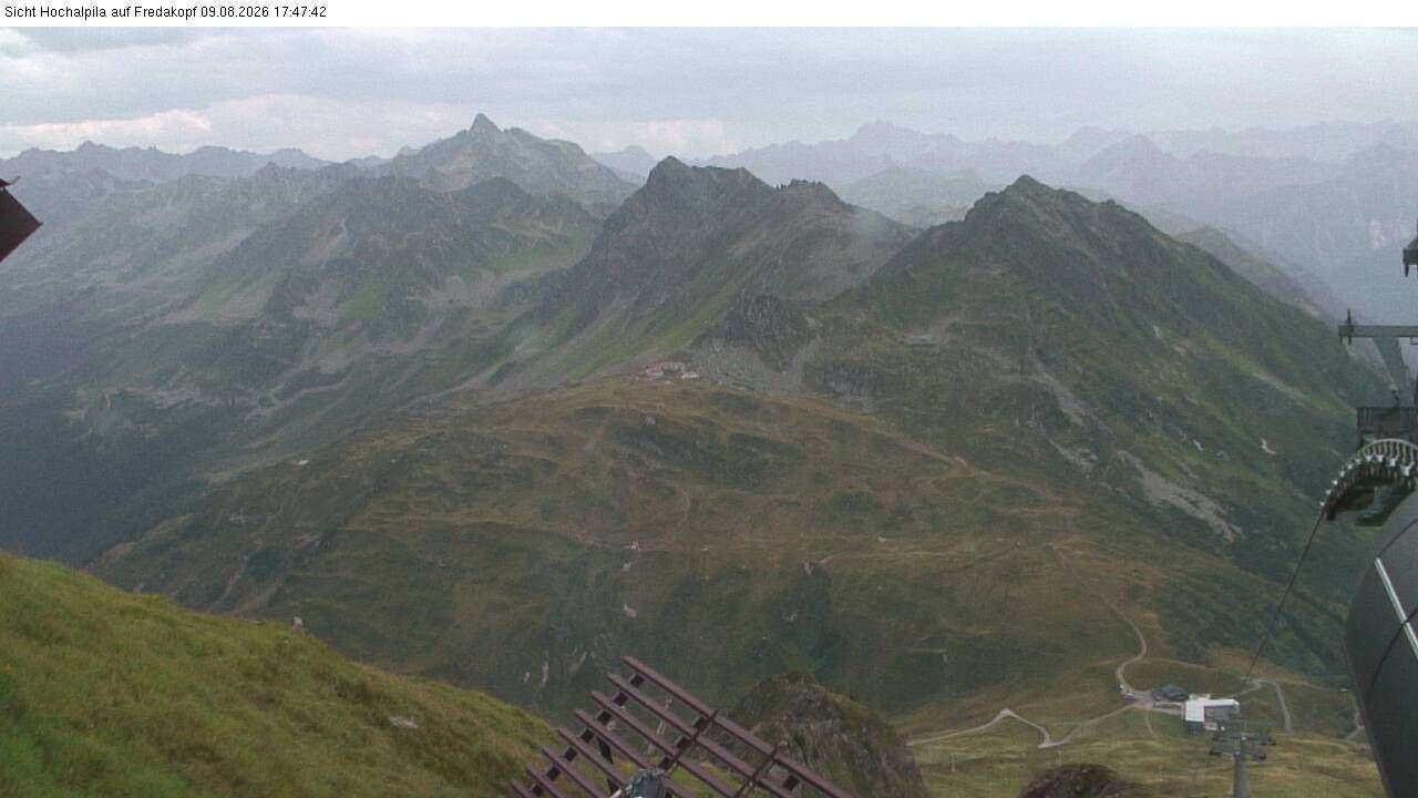 Silvretta Montafon | Hochalpila Berg auf Fredakopf