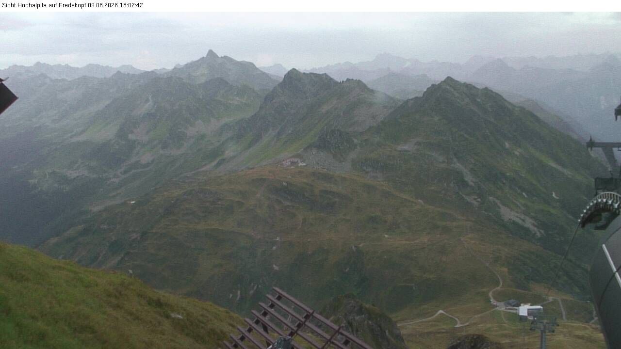 Silvretta Montafon | Hochalpila Berg auf Fredakopf