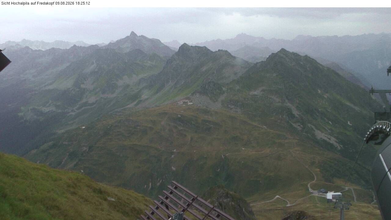 Silvretta Montafon | Hochalpila Berg auf Fredakopf
