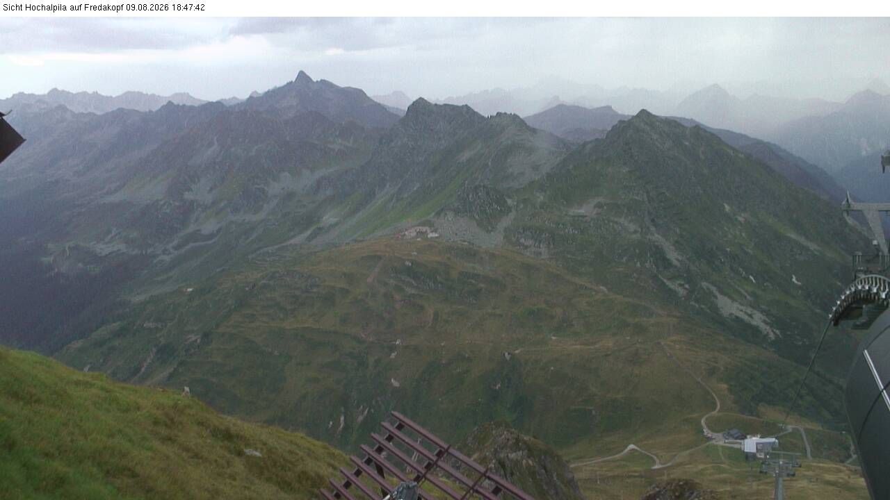 Silvretta Montafon | Hochalpila Berg auf Fredakopf