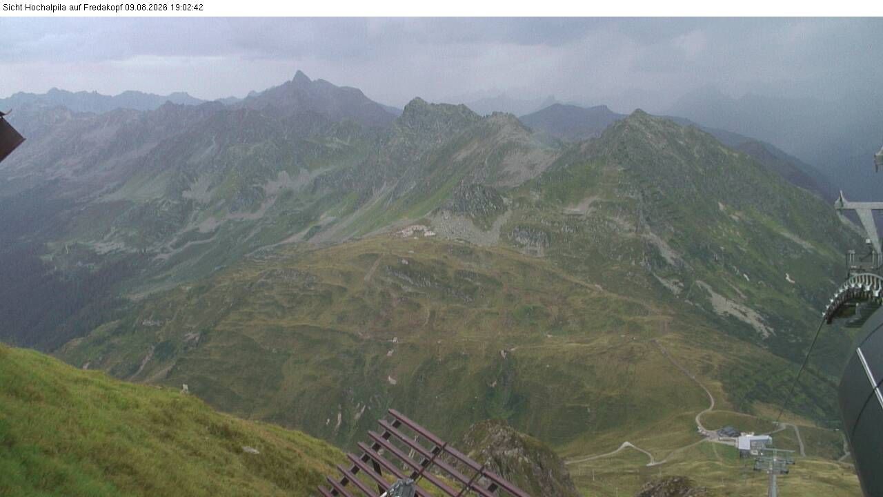 Silvretta Montafon | Hochalpila Berg auf Fredakopf