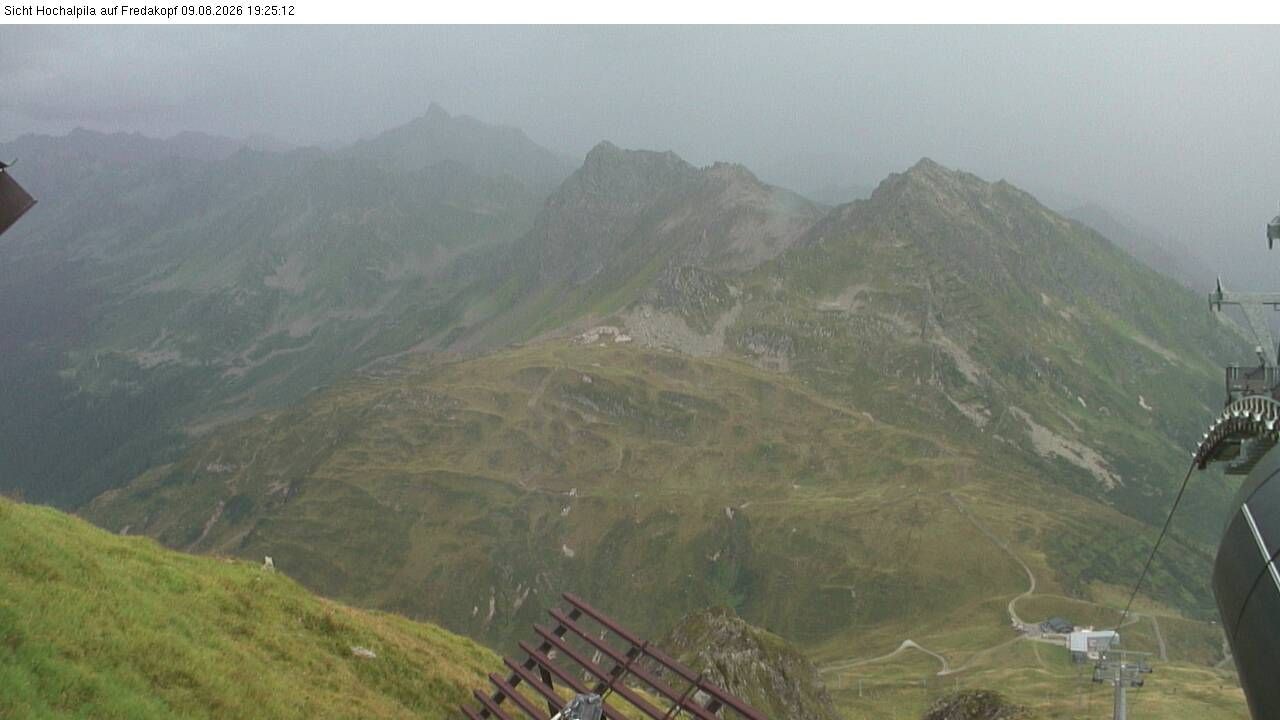 Silvretta Montafon | Hochalpila Berg auf Fredakopf