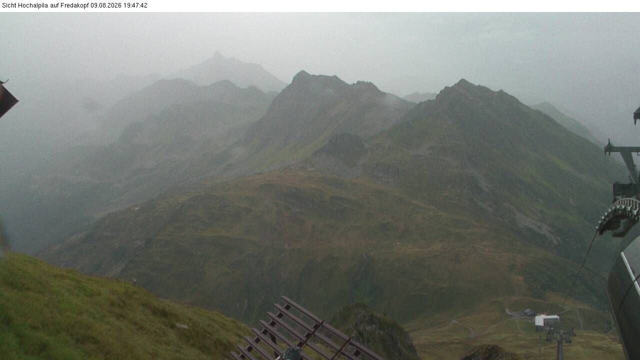 Silvretta Montafon | Hochalpila Berg auf Fredakopf