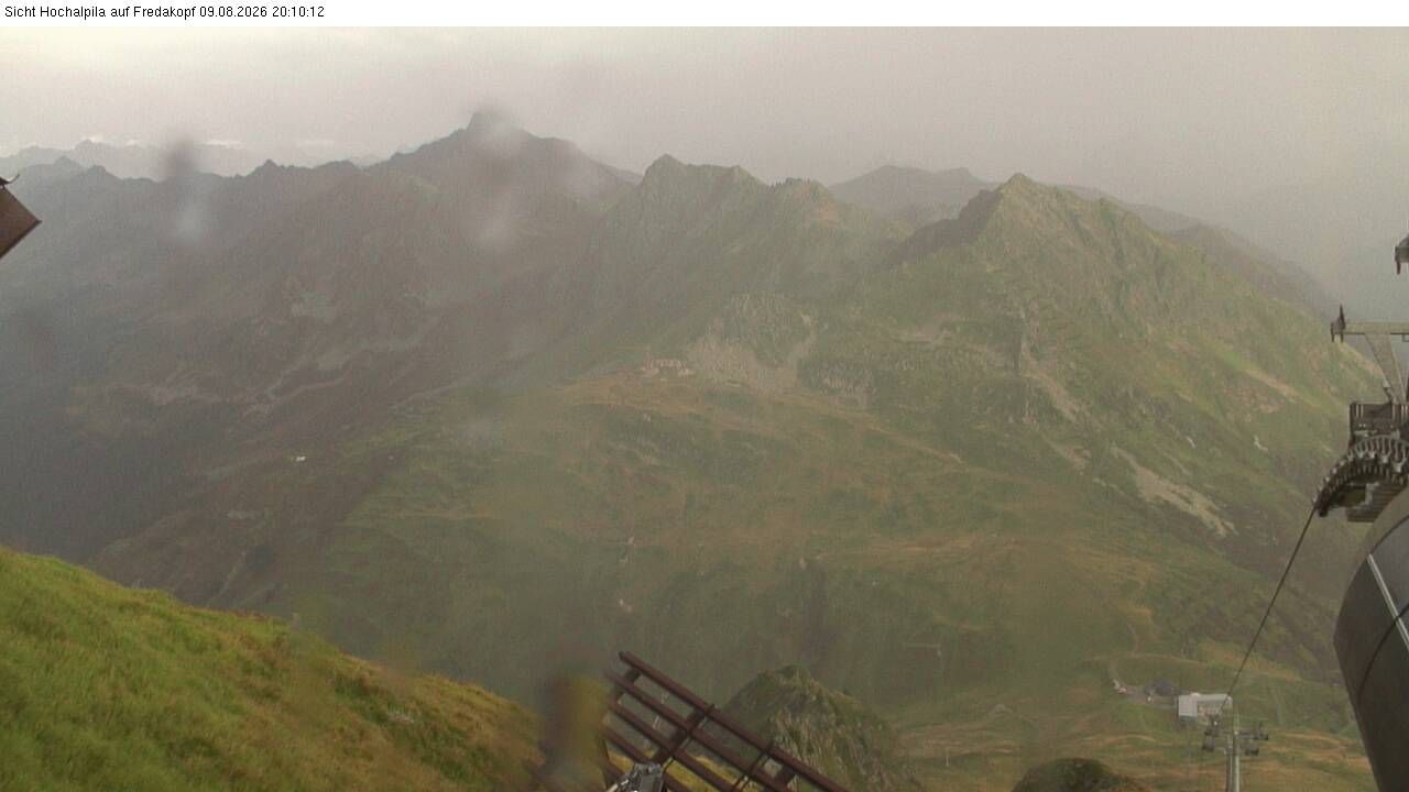 Silvretta Montafon | Hochalpila Berg auf Fredakopf