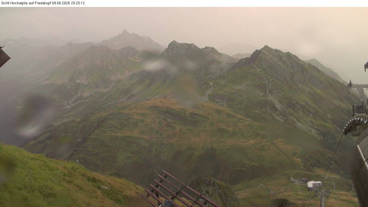 Silvretta Montafon | Hochalpila Berg auf Fredakopf