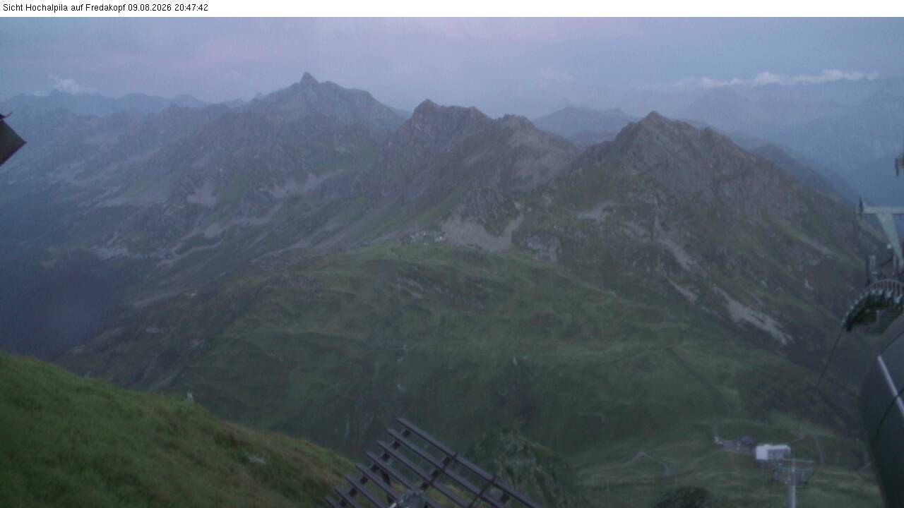 Silvretta Montafon | Hochalpila Berg auf Fredakopf