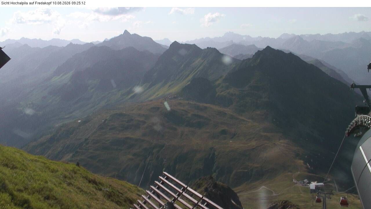 Silvretta Montafon | Hochalpila Berg auf Fredakopf