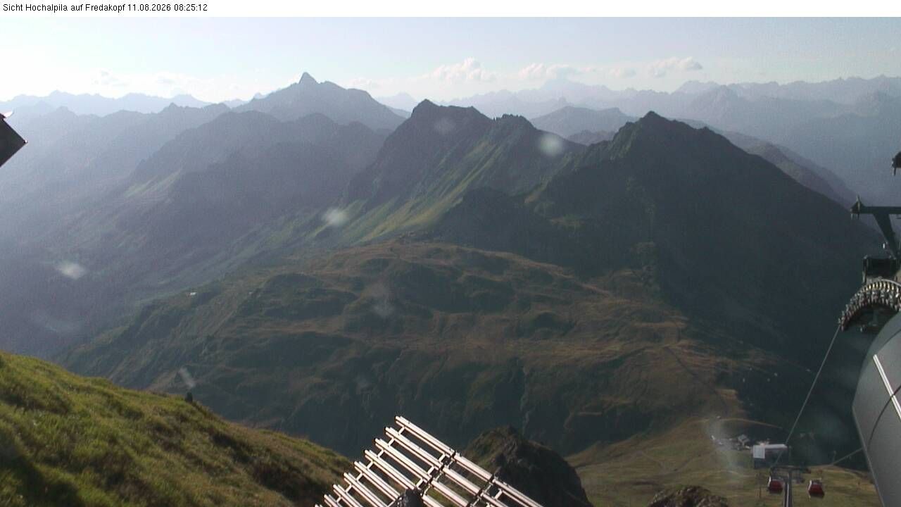 Silvretta Montafon | Hochalpila Berg auf Fredakopf