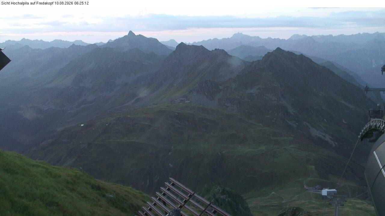 Silvretta Montafon | Hochalpila Berg auf Fredakopf