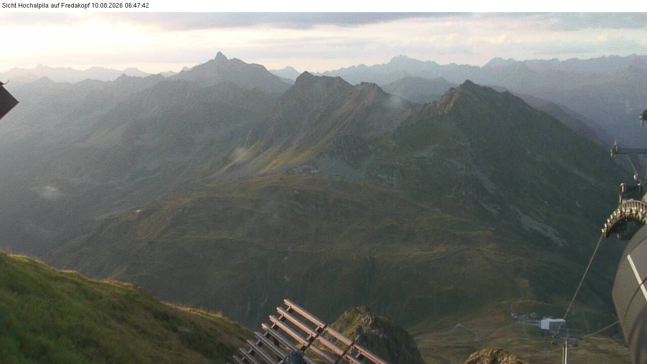 Silvretta Montafon | Hochalpila Berg auf Fredakopf