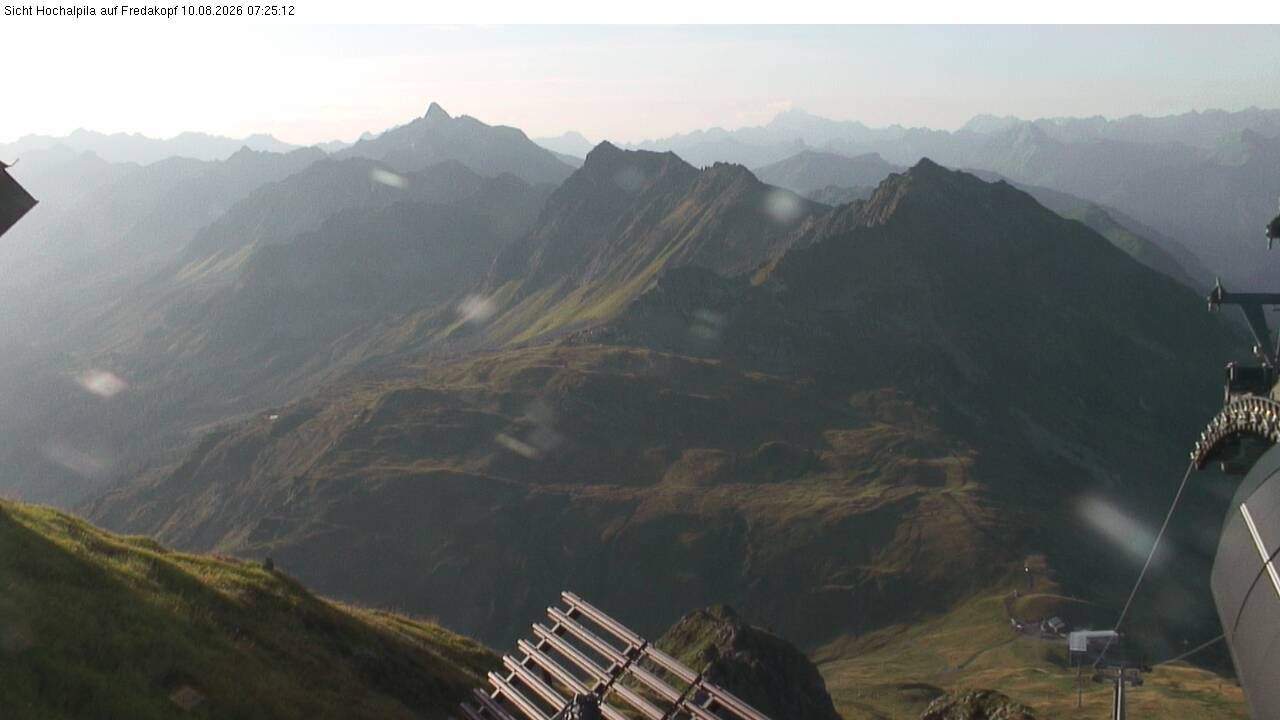 Silvretta Montafon | Hochalpila Berg auf Fredakopf