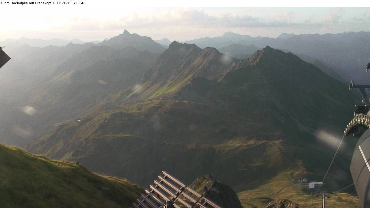 Silvretta Montafon | Hochalpila Berg auf Fredakopf