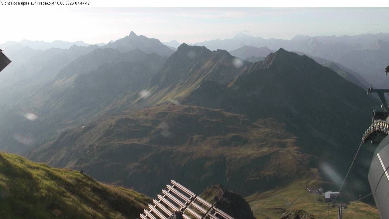 Silvretta Montafon | Hochalpila Berg auf Fredakopf