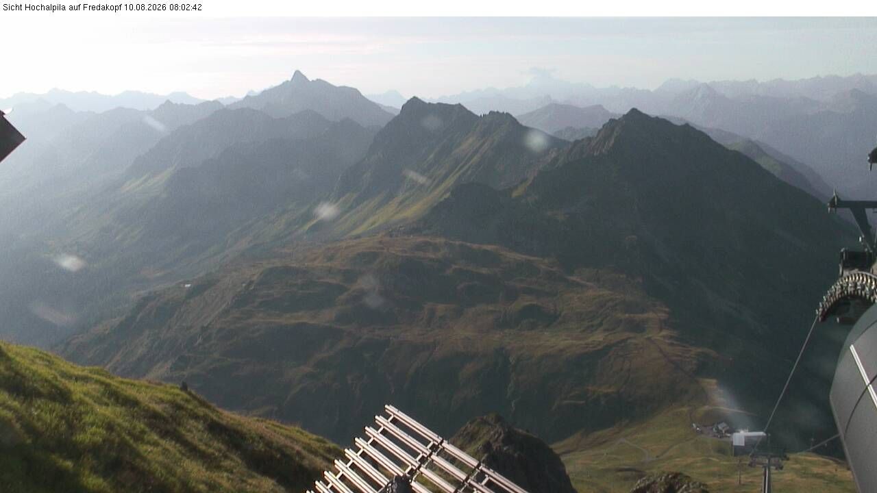 Silvretta Montafon | Hochalpila Berg auf Fredakopf