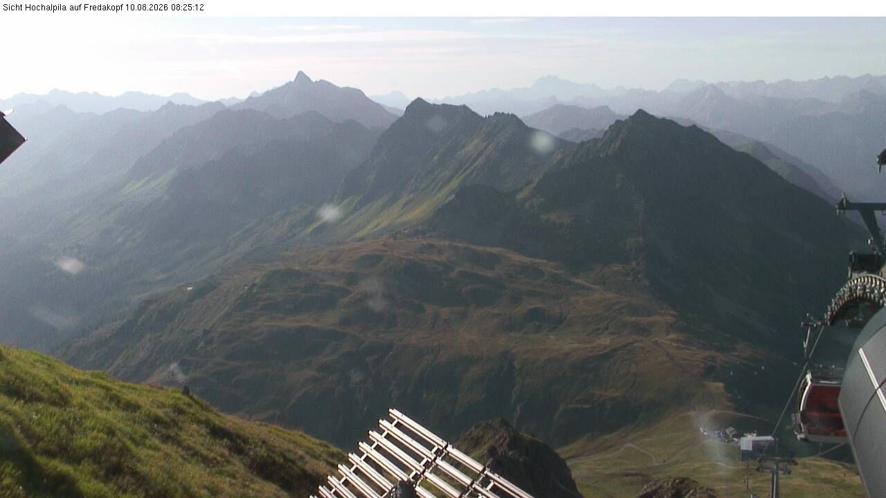 Silvretta Montafon | Hochalpila Berg auf Fredakopf