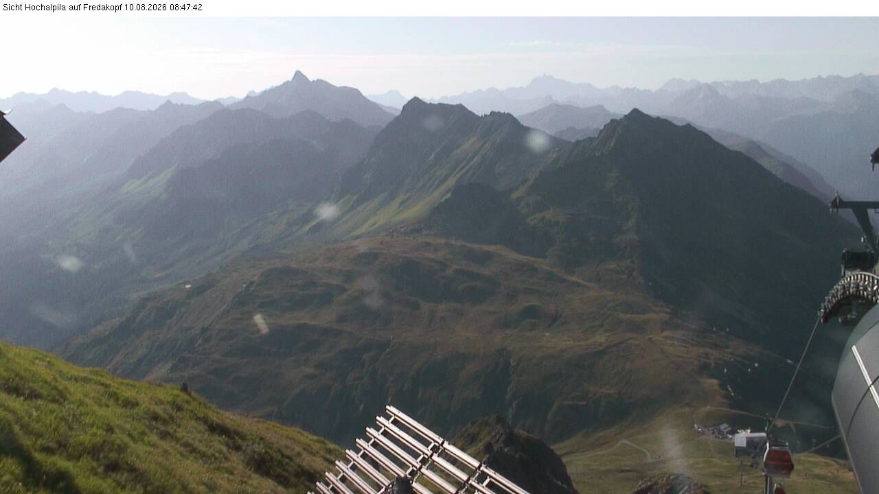 Silvretta Montafon | Hochalpila Berg auf Fredakopf