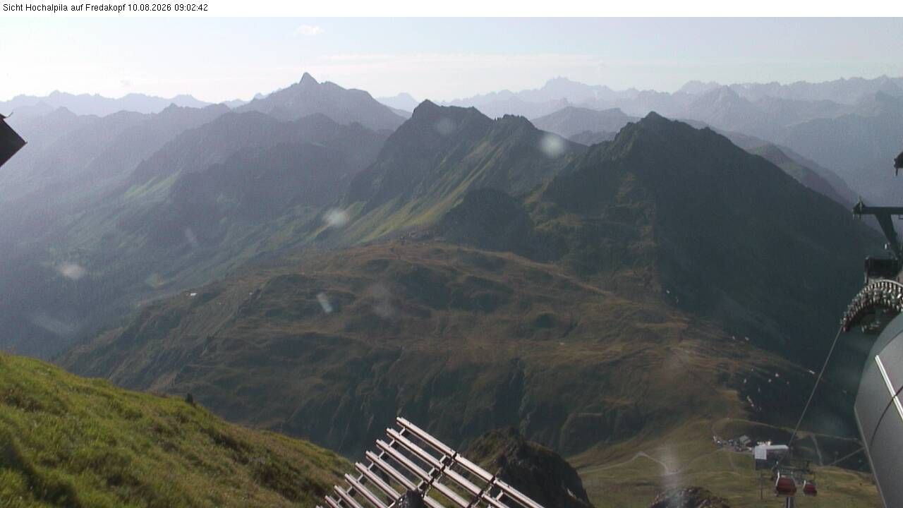 Silvretta Montafon | Hochalpila Berg auf Fredakopf