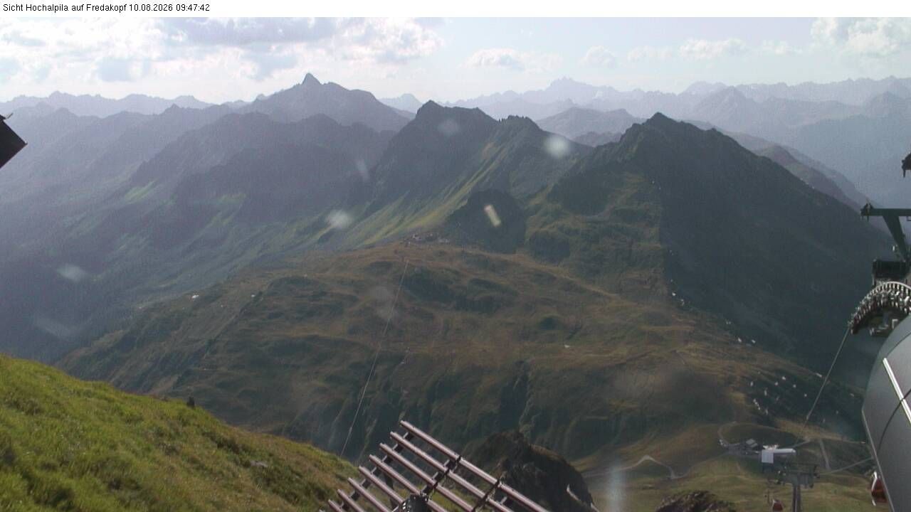 Silvretta Montafon | Hochalpila Berg auf Fredakopf