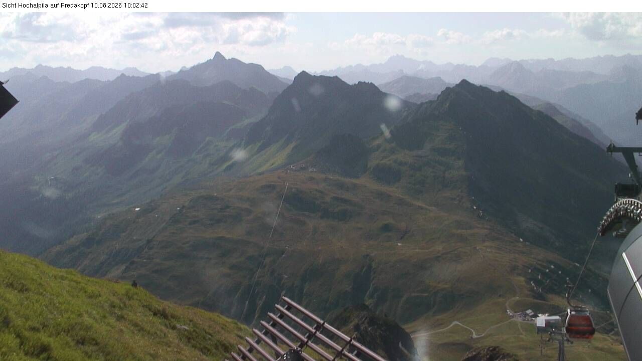 Silvretta Montafon | Hochalpila Berg auf Fredakopf