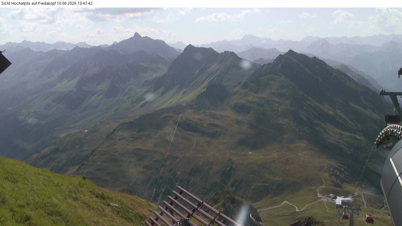 Silvretta Montafon | Hochalpila Berg auf Fredakopf