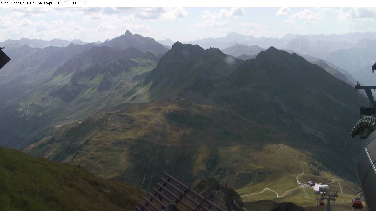 Silvretta Montafon | Hochalpila Berg auf Fredakopf