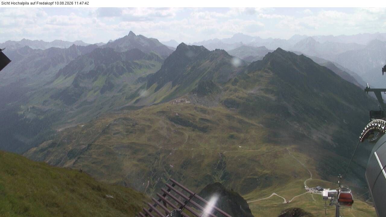 Silvretta Montafon | Hochalpila Berg auf Fredakopf