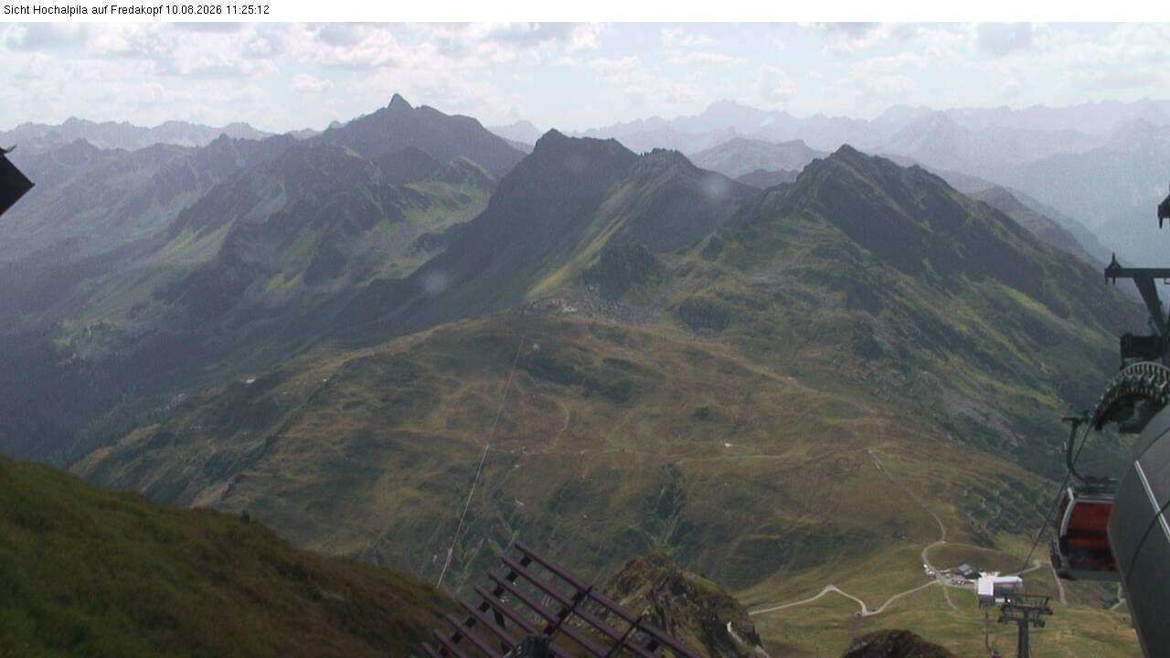 Silvretta Montafon | Hochalpila Berg auf Fredakopf