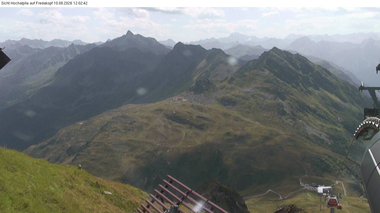 Silvretta Montafon | Hochalpila Berg auf Fredakopf