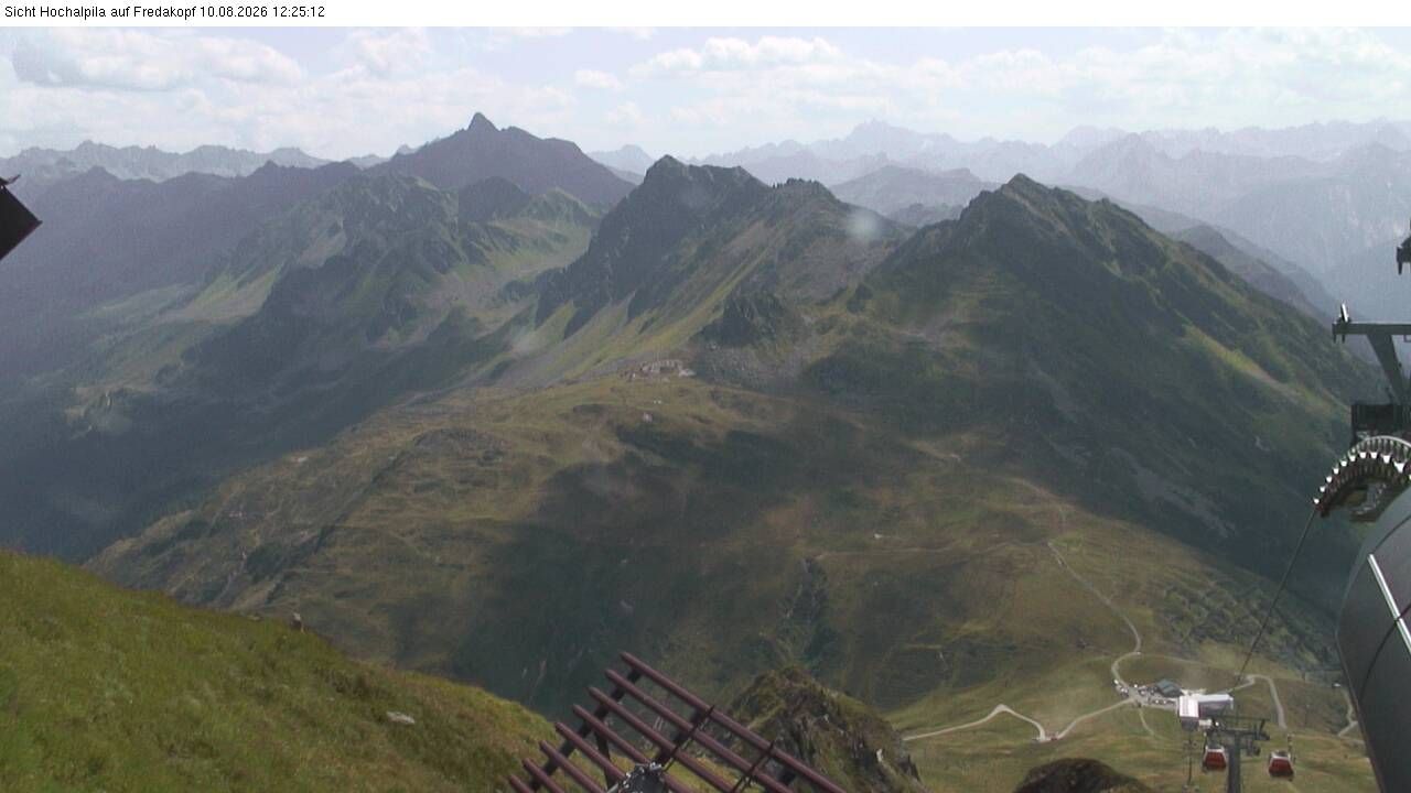 Silvretta Montafon | Hochalpila Berg auf Fredakopf