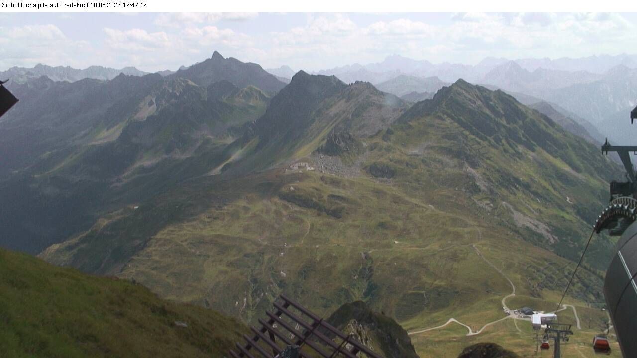 Silvretta Montafon | Hochalpila Berg auf Fredakopf