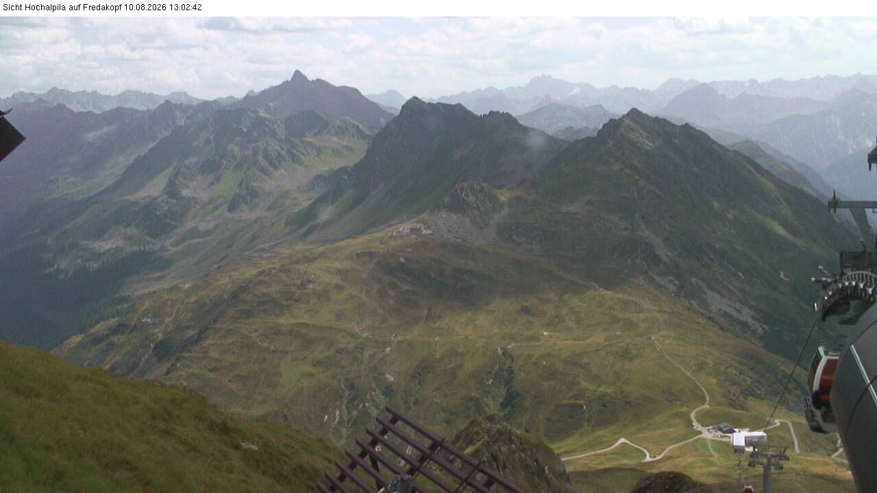 Silvretta Montafon | Hochalpila Berg auf Fredakopf