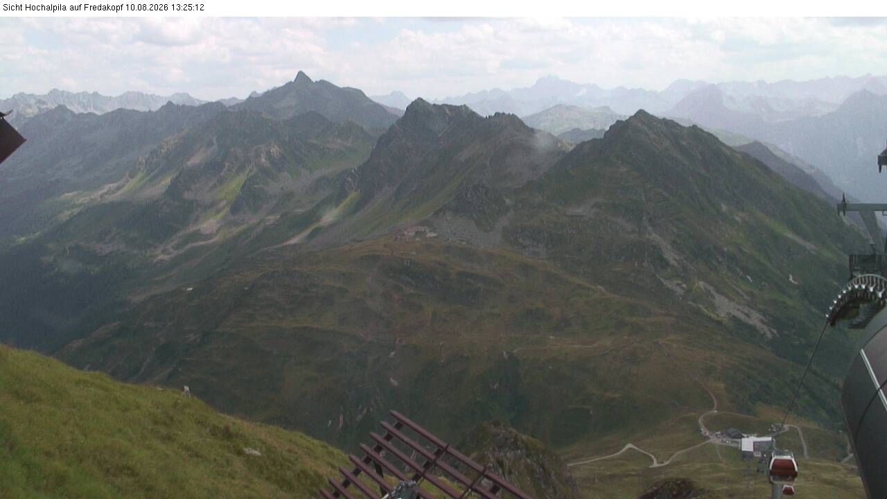 Silvretta Montafon | Hochalpila Berg auf Fredakopf