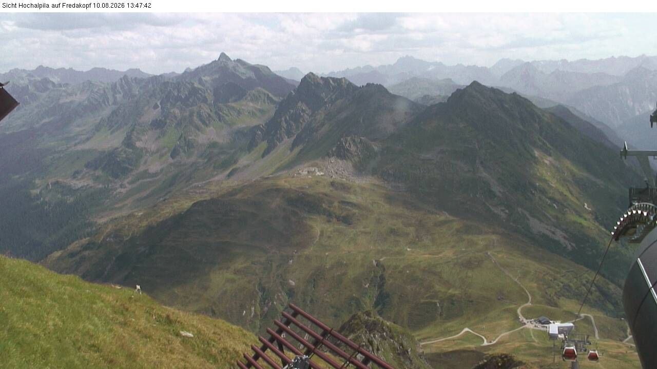 Silvretta Montafon | Hochalpila Berg auf Fredakopf