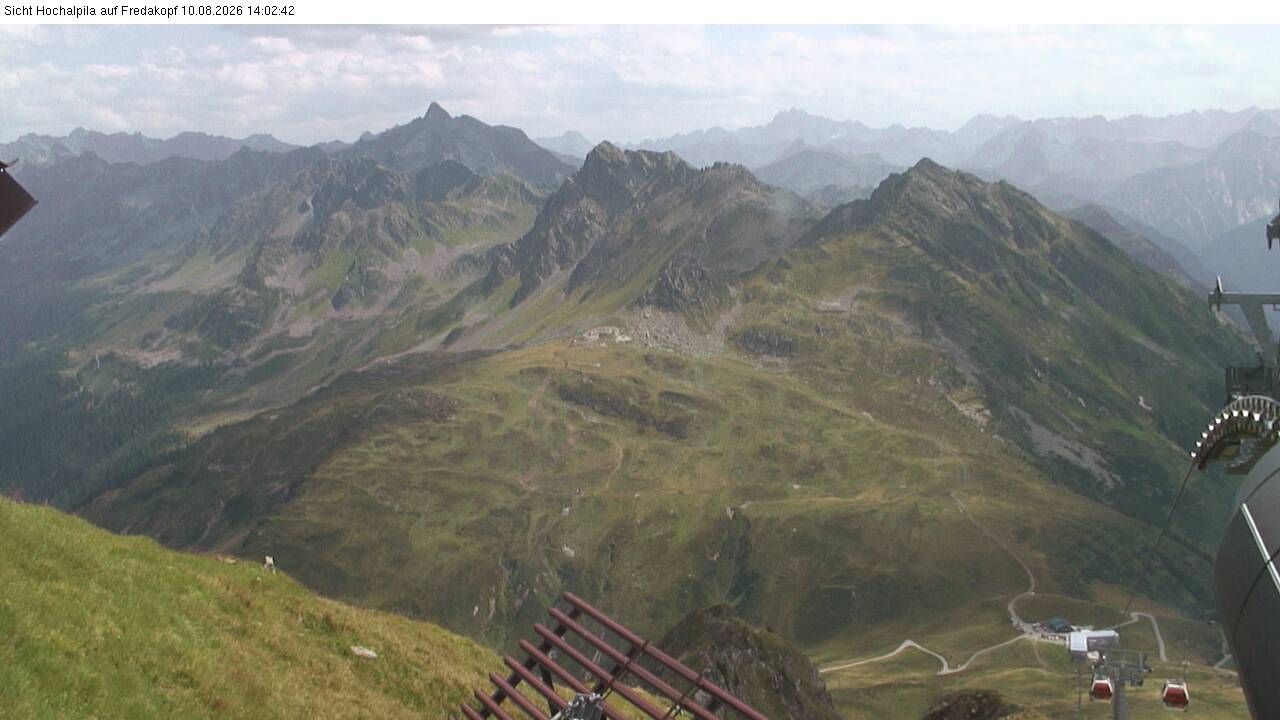 Silvretta Montafon | Hochalpila Berg auf Fredakopf