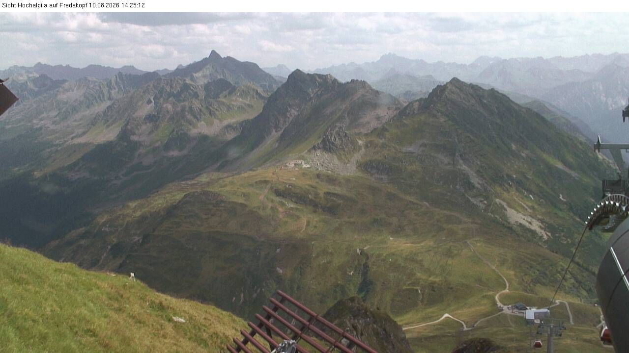 Silvretta Montafon | Hochalpila Berg auf Fredakopf