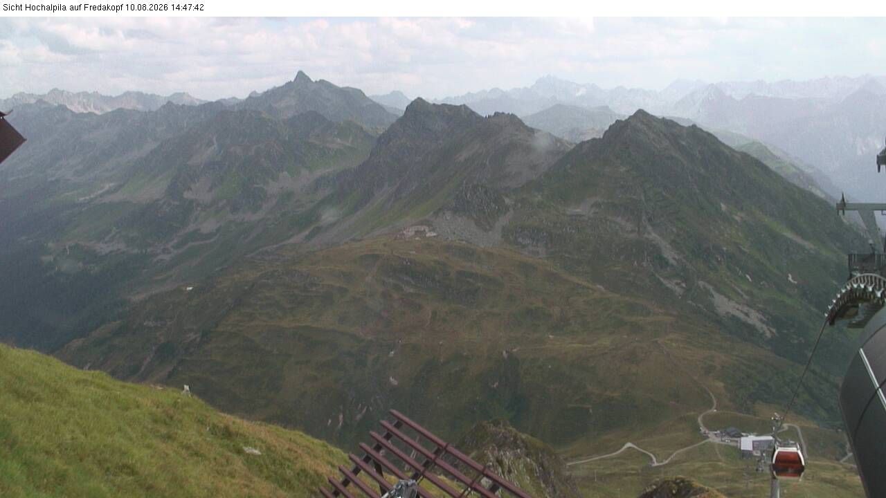 Silvretta Montafon | Hochalpila Berg auf Fredakopf