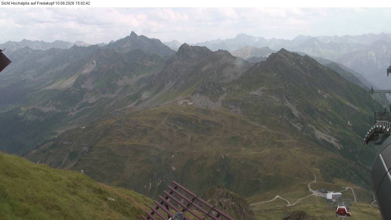 Silvretta Montafon | Hochalpila Berg auf Fredakopf