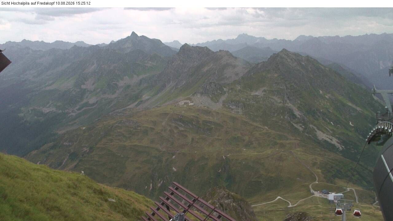 Silvretta Montafon | Hochalpila Berg auf Fredakopf